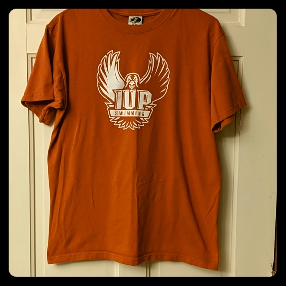 IUP Swimming T-shirt - Picture 1 of 6